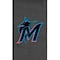 Dreamseat Bar Stool 500 with Miami Marlins Secondary Logo Panel, 2PK XZ500BSDBLK-PSMLB21005A - alternate 3